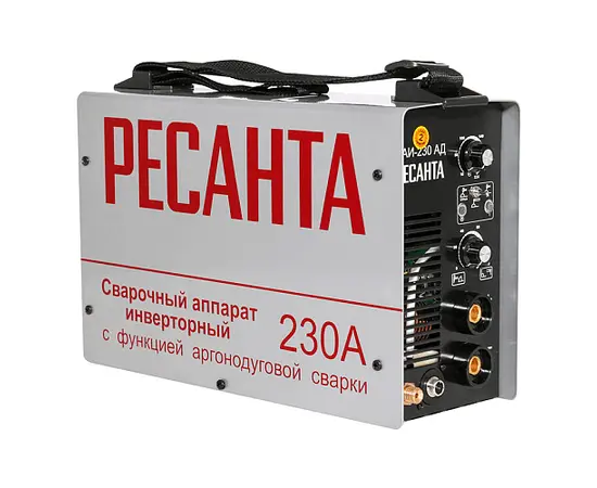 Ресанта САИ-230 АД, Макс. сварочный ток: 230 А, - 4