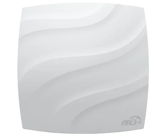 ERA Wave 120, Диаметр: 120 мм, Обратный клапан: Нет, Таймер: Нет, Датчик влажности: Нет, Цвет: Белый, Тип подшипника: Скольжения, Управление: Выключатель, - 2