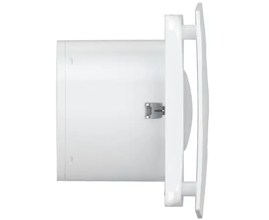 ERA Wave 120C, Диаметр: 120 мм, Обратный клапан: Есть, Таймер: Нет, Датчик влажности: Нет, Цвет: Белый, Тип подшипника: Скольжения, Управление: Выключатель, - 3