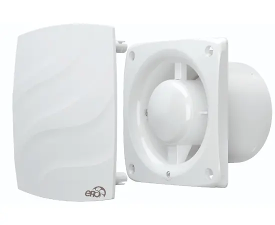 ERA Wave 120 BB, Диаметр: 120 мм, Обратный клапан: Нет, Таймер: Нет, Датчик влажности: Нет, Цвет: Белый, Тип подшипника: Шариковый, Управление: Выключатель, - 5