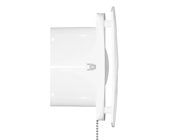 ERA Wave 120C-02, Диаметр: 120 мм, Обратный клапан: Есть, Таймер: Нет, Датчик влажности: Нет, Цвет: Белый, Тип подшипника: Скольжения, Управление: Шнурковое, - 3