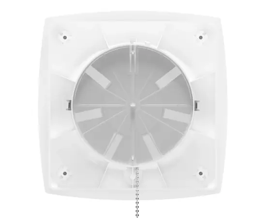 ERA Wave 120C-02, Диаметр: 120 мм, Обратный клапан: Есть, Таймер: Нет, Датчик влажности: Нет, Цвет: Белый, Тип подшипника: Скольжения, Управление: Шнурковое, - 4