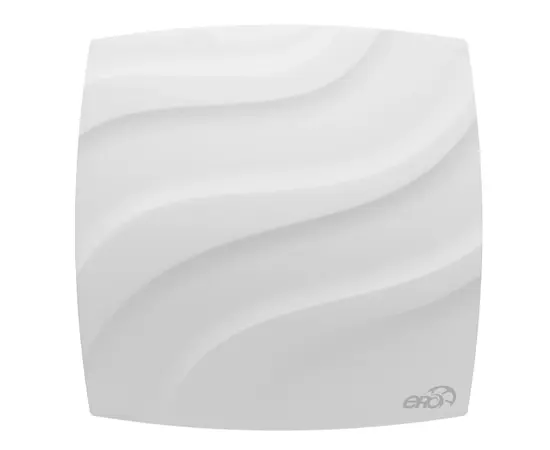 ERA Wave 120C HT, Диаметр: 120 мм, Обратный клапан: Есть, Таймер: Есть, Датчик влажности: Есть, Цвет: Белый, Тип подшипника: Скольжения, Управление: Выключатель, - 2