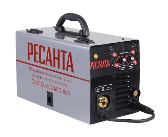 Ресанта САИПА-200, Макс. сварочный ток: 200 А