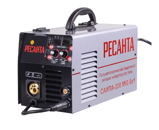 Ресанта САИПА-220, Макс. сварочный ток: 220 А, - 4