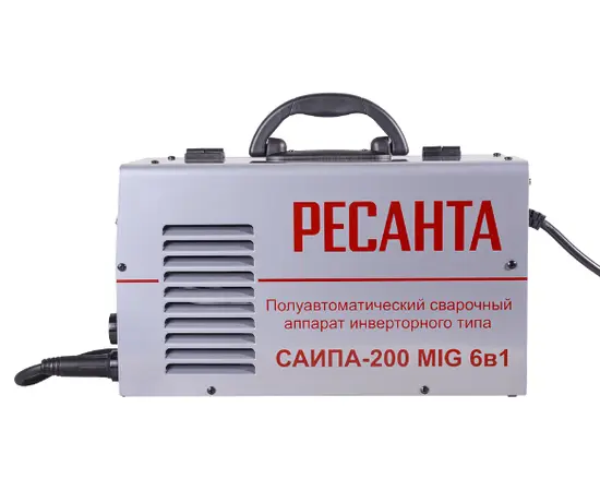 Ресанта САИПА-200, Макс. сварочный ток: 200 А, - 6