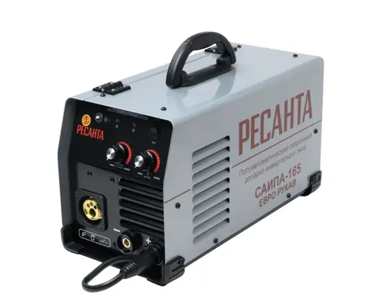 Ресанта САИПА-165 Евро рукав, Макс. сварочный ток: 160 А