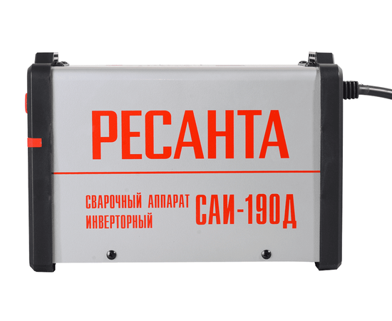 Ресанта САИ-190Д, Макс. сварочный ток: 190 А, - 6