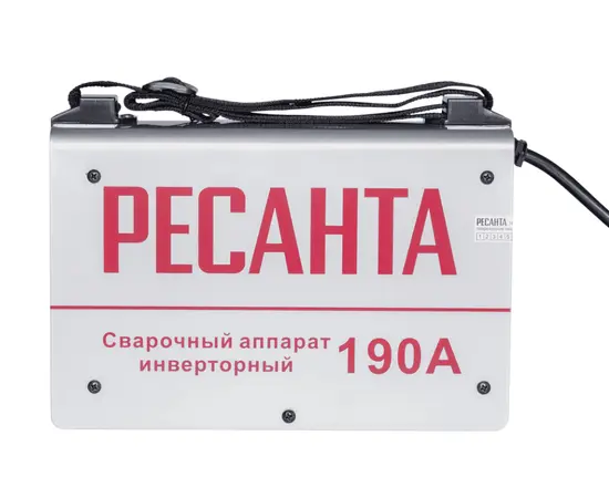 Ресанта САИ 190, Макс. сварочный ток: 190 А, - 2