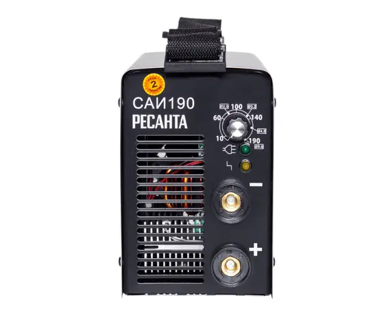 Ресанта САИ 190, Макс. сварочный ток: 190 А, - 3