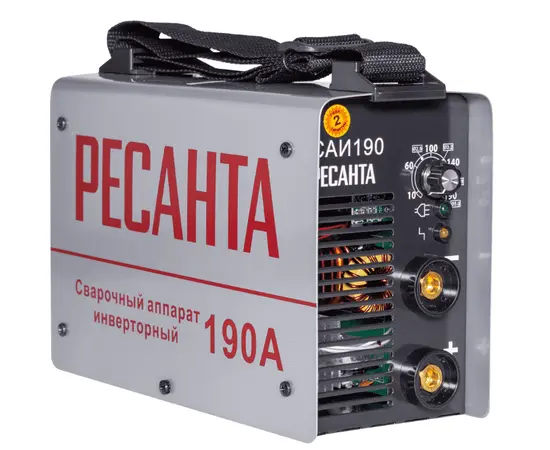Ресанта САИ 190, Макс. сварочный ток: 190 А, - 4