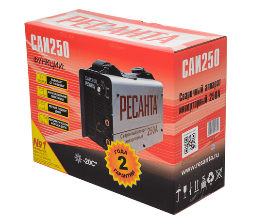 Ресанта САИ 250 в кейсе, - 5