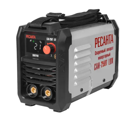 Ресанта САИ-250Т LUX, Макс. сварочный ток: 250 А
