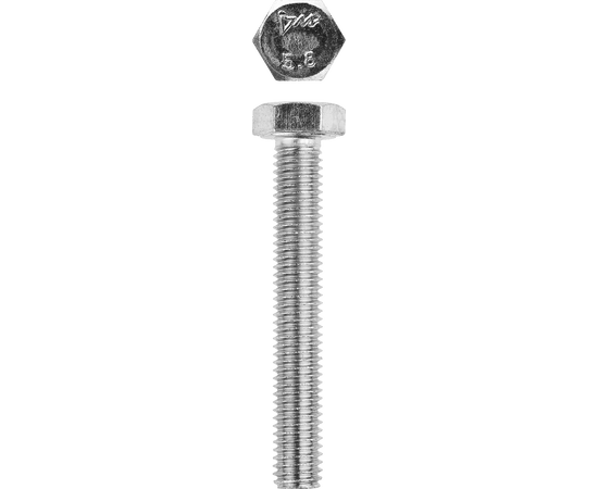 Болты Зубр М10 20 мм с шестигранной головкой коробка, Длина (мм): 20