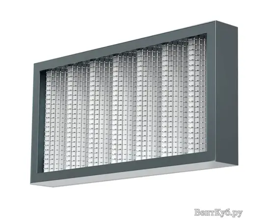 Сменная кассета Shuft FRKr (G3) 800x500/50, Типоразмер (мм): 800х500, Вид: Сменная кассета, Тип фильтра: Гофрированный