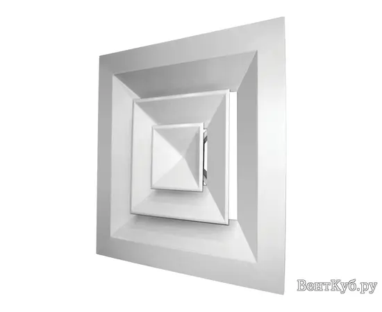 Shuft потолочная решетка 4 CA 600*600, Типоразмер, мм: 600х600, Бренд: Shuft