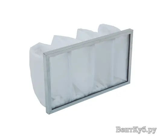 Сменная кассета FVK-G4-600*300, Типоразмер (мм): 600х300, Вид: Сменная кассета, Тип фильтра: Карманный