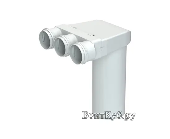 Пленум потолочный BlauFast RPZ 125/63x3