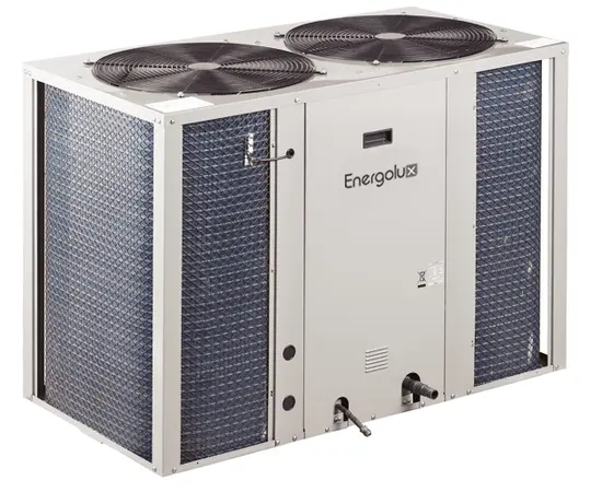 Energolux SCCU120C1B, Рекомендуемая площадь и мощность: 350 м² - 35 кВт
