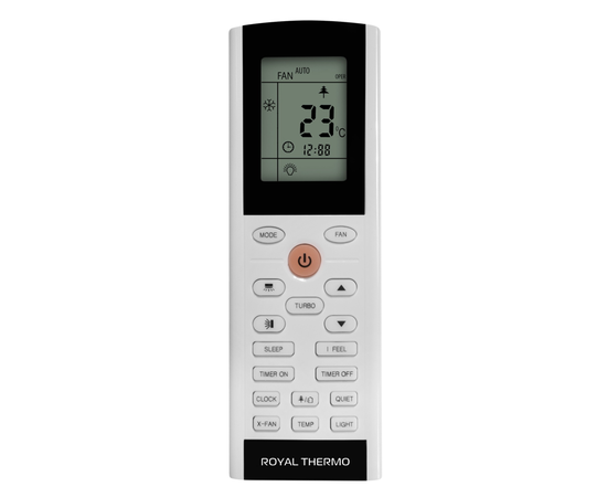 Royal Thermo RTP-18HN1, Рекомендуемая площадь и мощность: 50 м² - 5 кВт, - 13