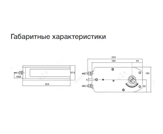 SAFA 2-08 ST NO 8Nm 230VAC, Возвратная пружина: Да, Момент вращения (Нм): 8, - 6