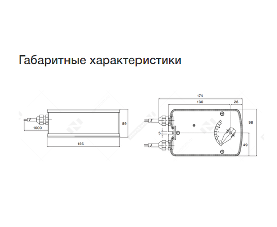 SASA 2-10 S NC 10Nm 230VAC, - 4