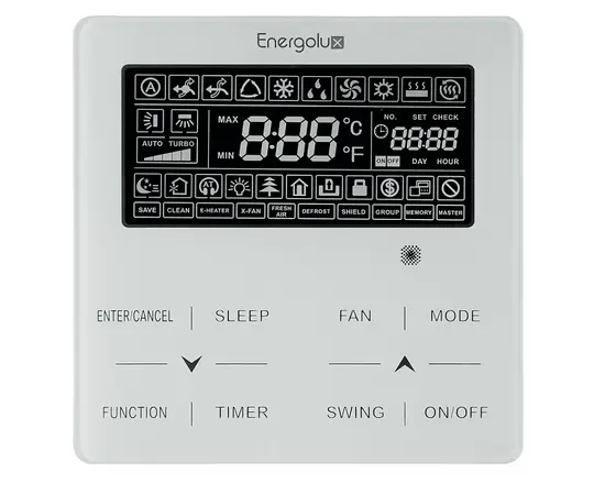 Energolux SMZDS18V2AI, Рекомендуемая площадь и мощность: 50 м² - 5 кВт, - 2