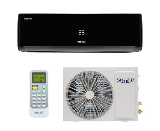 Shuft SFTHAI-07HN8/BL, Рекомендуемая площадь и мощность: 20 м² - 2 кВт