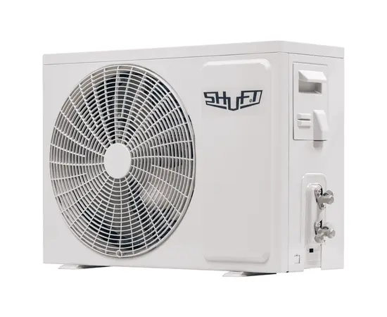 Shuft SFTHAI-07HN8/BL, Рекомендуемая площадь и мощность: 20 м² - 2 кВт, - 9