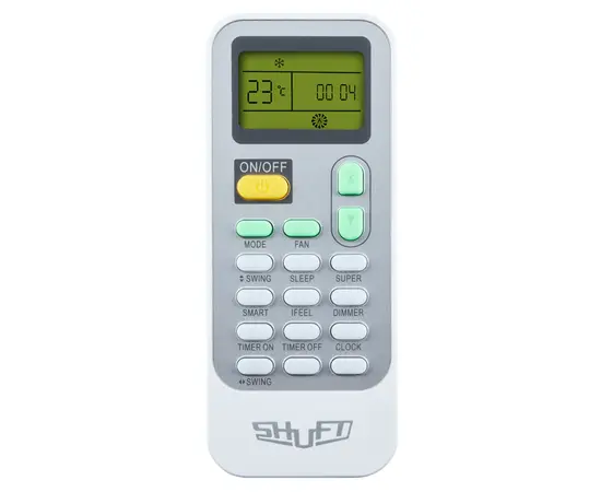 Shuft SFTHAI-12HN8/BL, Рекомендуемая площадь и мощность: 35 м² - 3,5 кВт, - 12