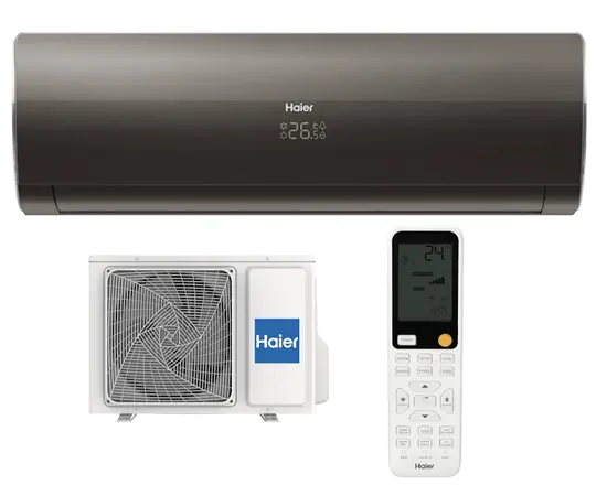Haier HSU-12HFF103/R3-B, Рекомендуемая площадь и мощность: 35 м² - 3,5 кВт, Тип кондиционера: Неинверторный