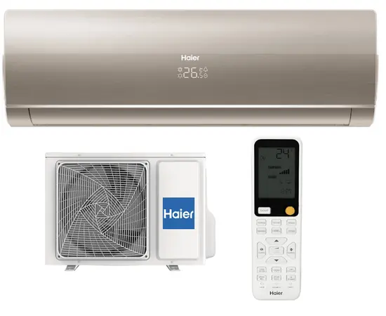 Haier HSU-12HFF103/R3-G, Рекомендуемая площадь и мощность: 35 м² - 3,5 кВт, Тип кондиционера: Неинверторный