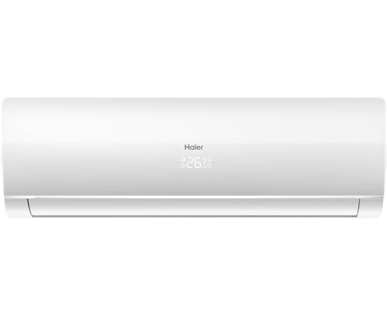 Haier HSU-18HFF103/R3-W, Рекомендуемая площадь и мощность: 50 м² - 5 кВт, Тип кондиционера: Неинверторный, Цвет: Белый, - 2