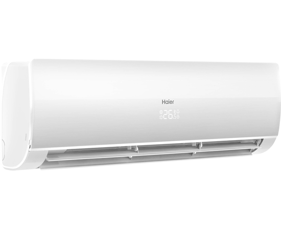 Haier HSU-18HFF103/R3-W, Рекомендуемая площадь и мощность: 50 м² - 5 кВт, Тип кондиционера: Неинверторный, Цвет: Белый, - 5