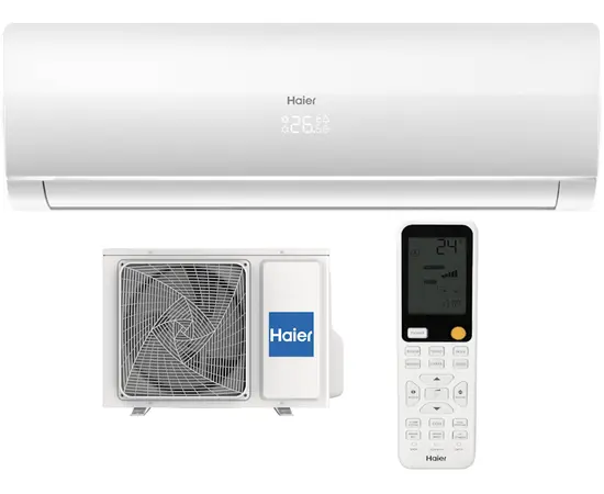 Haier HSU-18HFF103/R3-W, Рекомендуемая площадь и мощность: 50 м² - 5 кВт, Тип кондиционера: Неинверторный