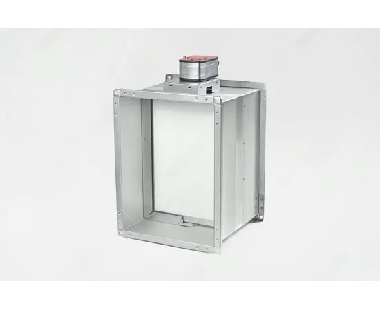 Nevatom KPNZ-60-500*300-F2-SN-MN220-04, Типоразмер (мм): 500х300, Тип: Однолопаточный, Предел огнестойкости вариация: EI60, Расположение привода: Снаружи корпуса