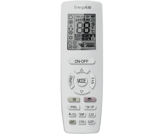Energolux SMZC28V2AI, Рекомендуемая площадь и мощность: 80 м² - 8 кВт, - 2