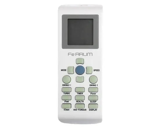 Ferrum FF60C-2PA1, Рекомендуемая площадь и мощность: 60 м² - 6 кВт, - 3