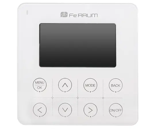 Ferrum FMC33RAH1, Рекомендуемая площадь и мощность: 330 м² - 33 кВт, - 2