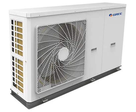 Gree HLR8Pd/Na-K, Рекомендуемая площадь и мощность: 60 м² - 6 кВт