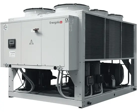 Energolux SCAW-T 2260 Z, Рекомендуемая площадь и мощность: 2550 м² - 255 кВт