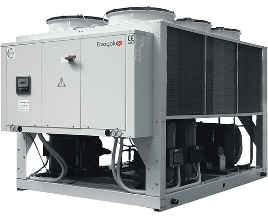 Energolux SCAW-T 3850 Z, Рекомендуемая площадь и мощность: 8500 м² - 850 кВт