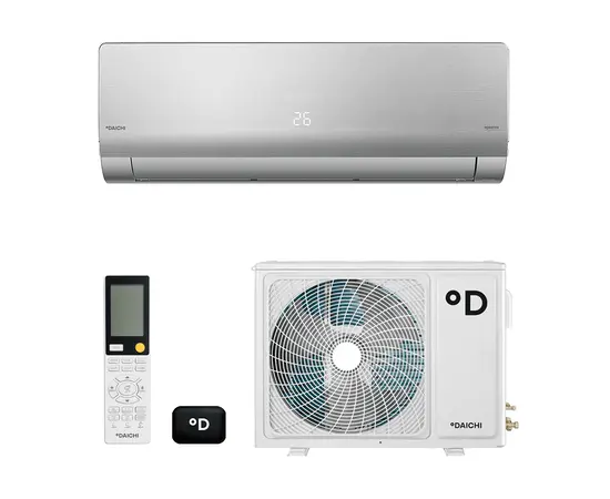 Daichi UNI35AVQS1R/UNI35FVS1R, Рекомендуемая площадь и мощность: 35 м² - 3,5 кВт Daichi UNI35AVQS1R/UNI35FVS1R, Рекомендуемая площадь и мощность: 35 м² - 3,5 кВт