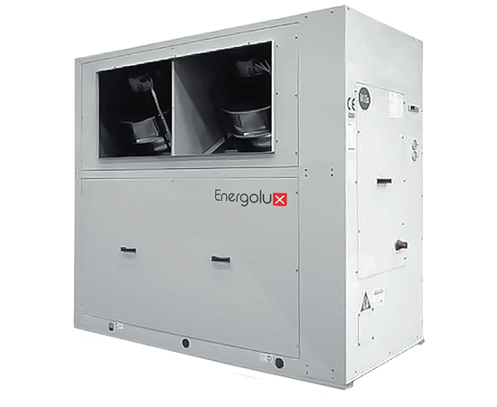 Energolux SCAW-I-T 1240 Z, Рекомендуемая площадь и мощность: 2300 м² - 230 кВт