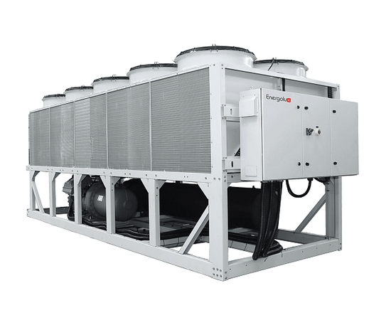 Energolux SCAW-FC-T 21050 V, Рекомендуемая площадь и мощность: 10200 м² - 1020 кВт