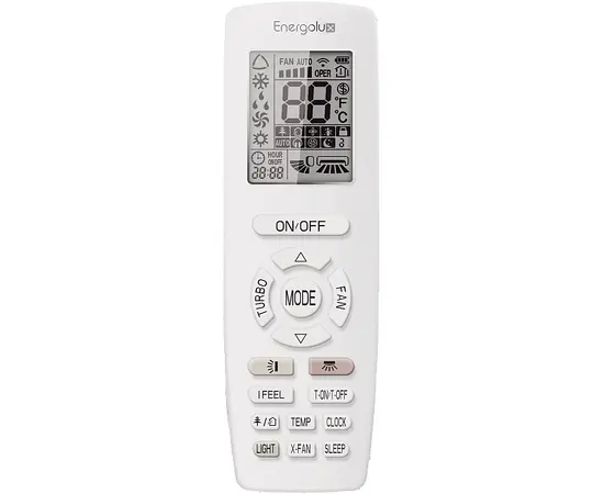 Energolux SMZC24V3AI, Рекомендуемая площадь и мощность: 70 м² - 7 кВт, - 2