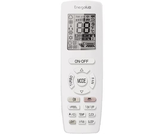 Energolux SMZC28V3AI, Рекомендуемая площадь и мощность: 80 м² - 8 кВт, - 2