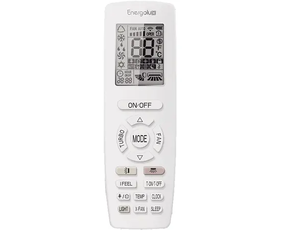 Energolux SMZS17V3AI, Рекомендуемая площадь и мощность: 50 м² - 5 кВт, - 2