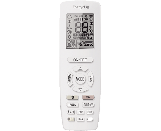 Energolux SMZS30V3AI, Рекомендуемая площадь и мощность: 90 м² - 9 кВт, - 2