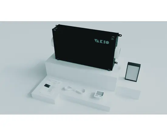 Vakio City Air 250 V2, Мощность нагревателя (кВт): 2, - 4